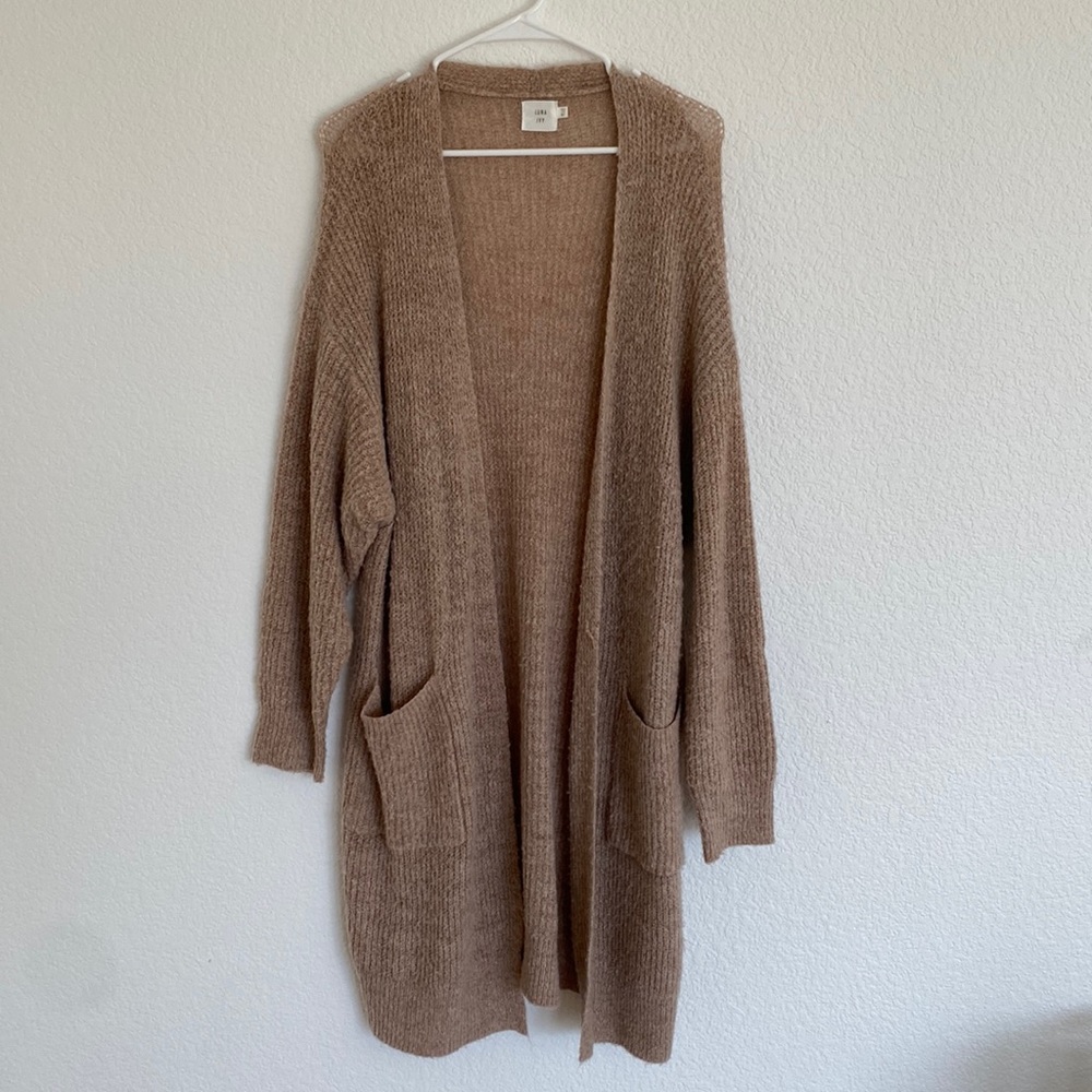 Oversized cardigan
